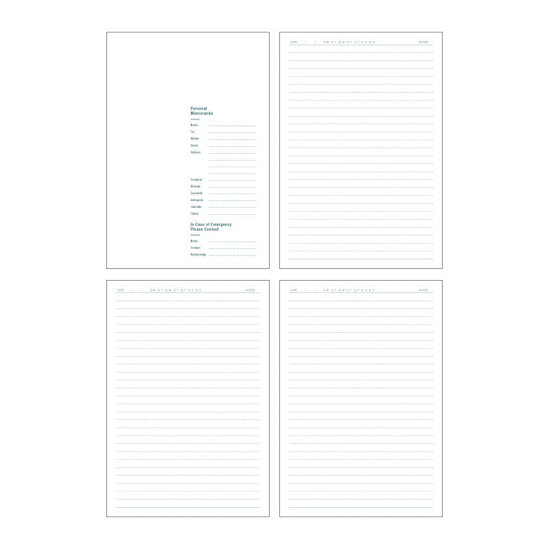 A5S - Nappa Lines 80_White