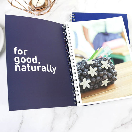 Wire-O Artcard Notebook