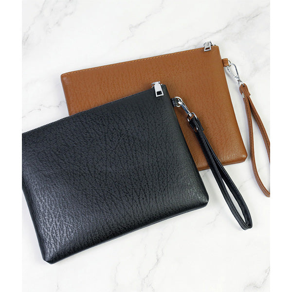 BAG-001 Armano Zip Clutch Bag