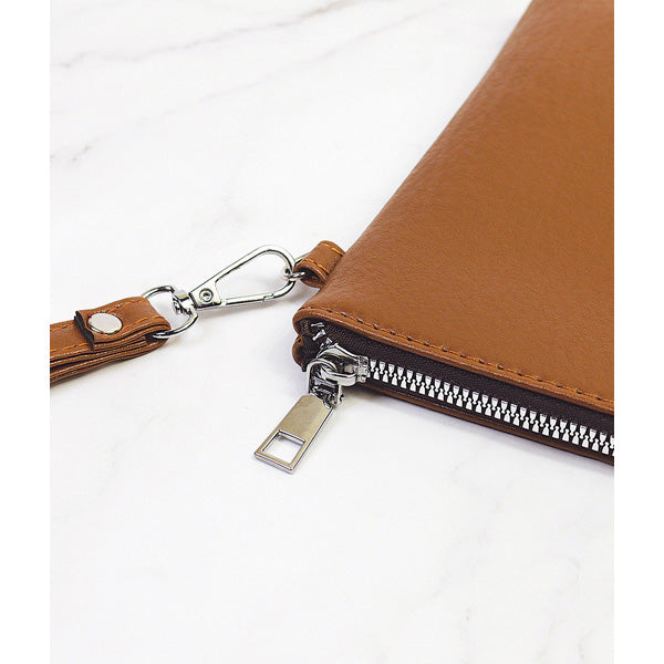 BAG-001 Armano Zip Clutch Bag