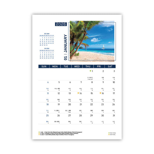 CAL-023 MAJESTIC BEACHES III