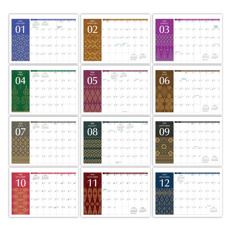 CAL-037H Songket-H