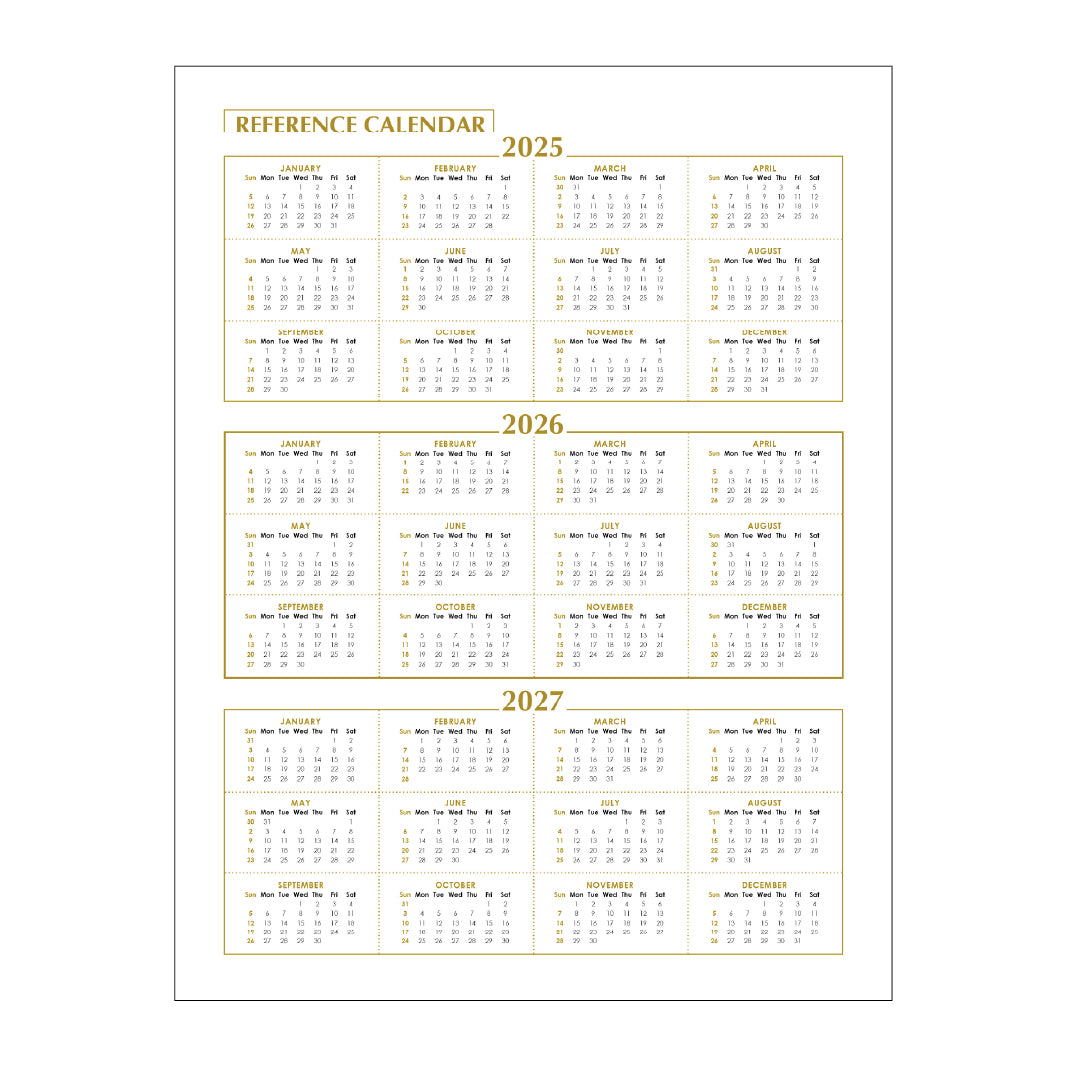 CPD - A4 Planner Format