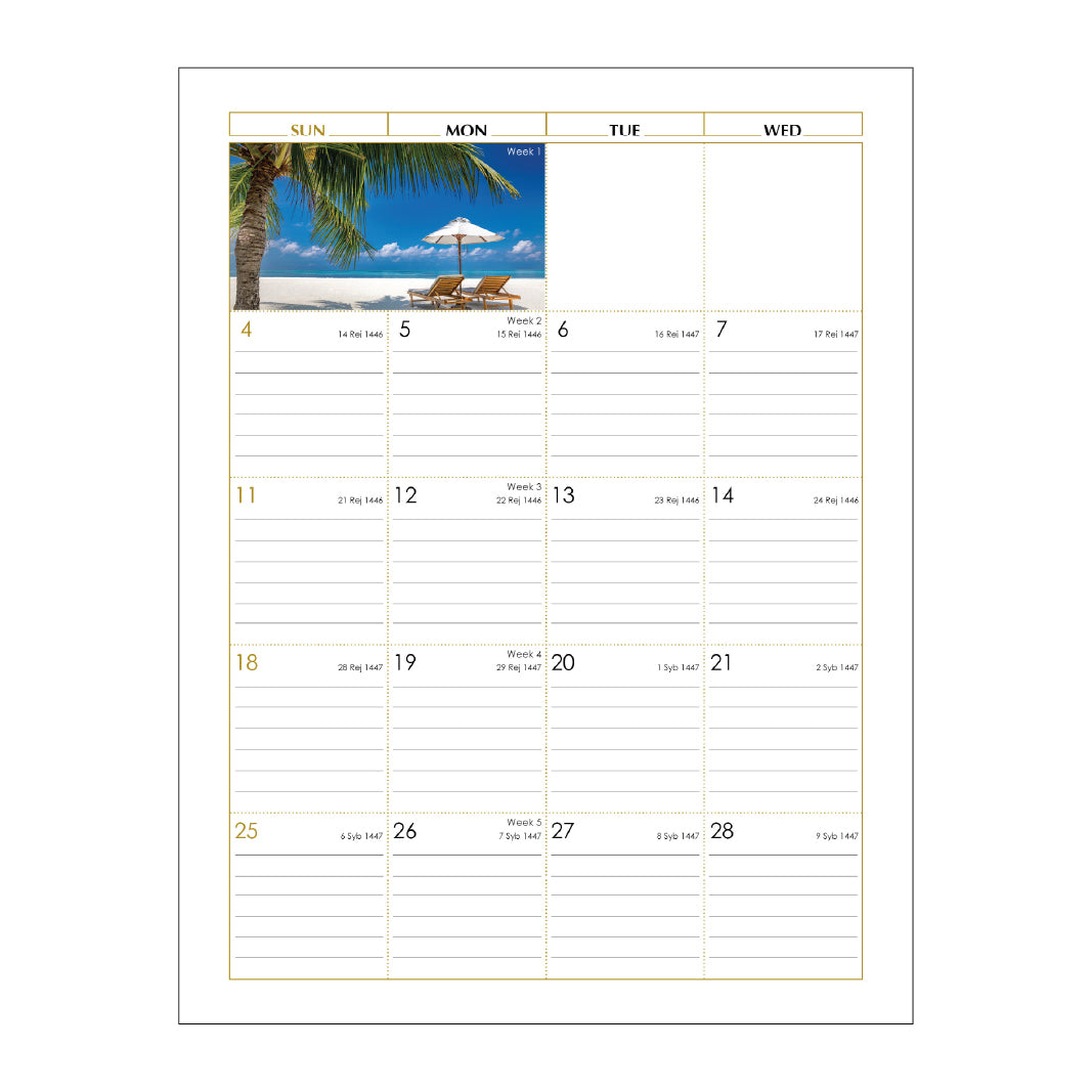 CPD - A4 Planner Format