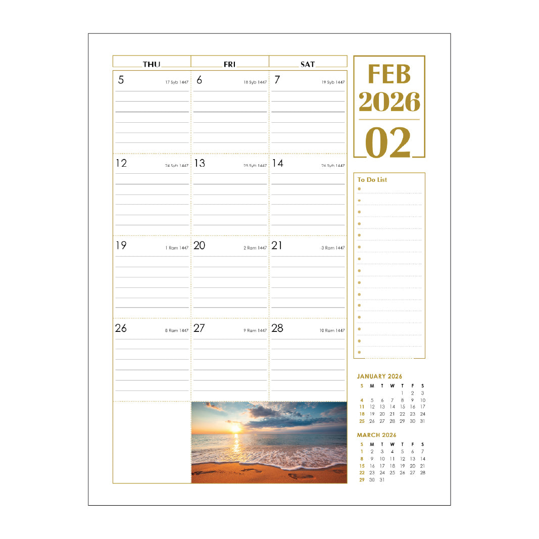 CPD - A4 Planner Format