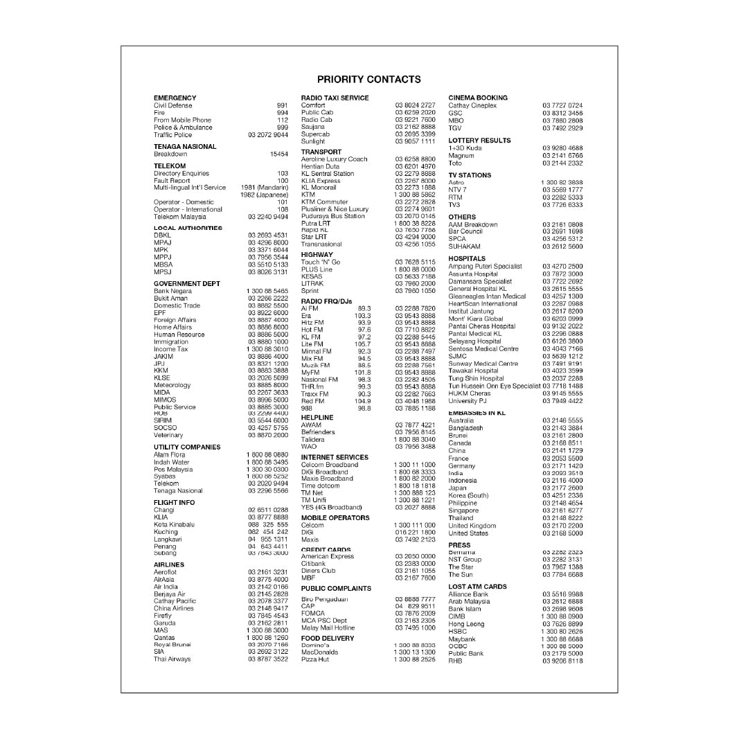 CPD - A4 Planner Format