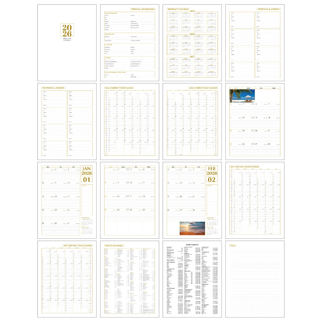 CPD - A4 Planner Format