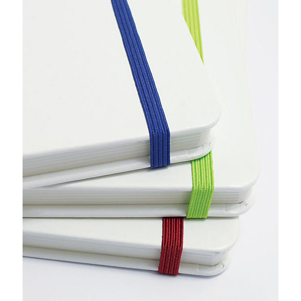 DMA-212 Colourlastic White Notebook