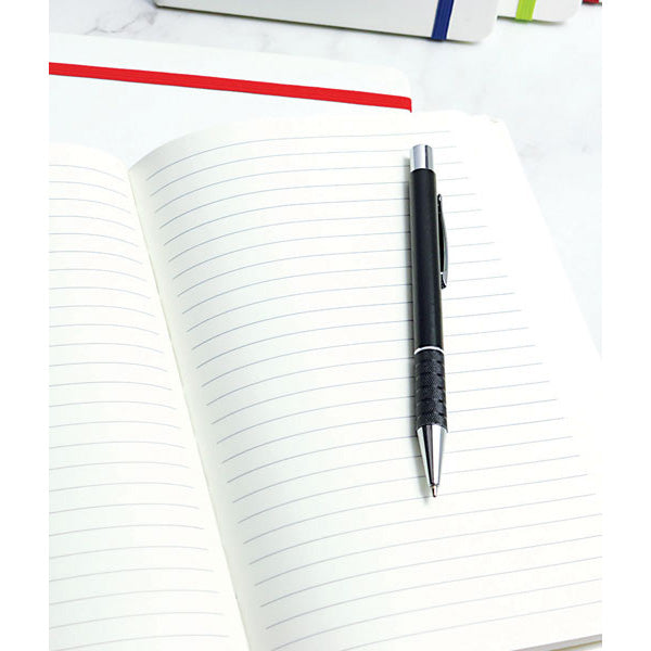 DMA-212 Colourlastic White Notebook