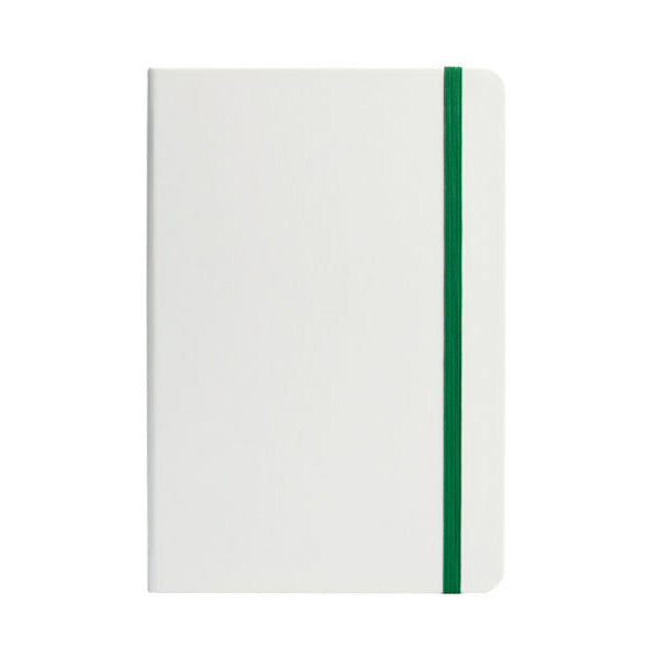 DMA-212 Colourlastic White Notebook