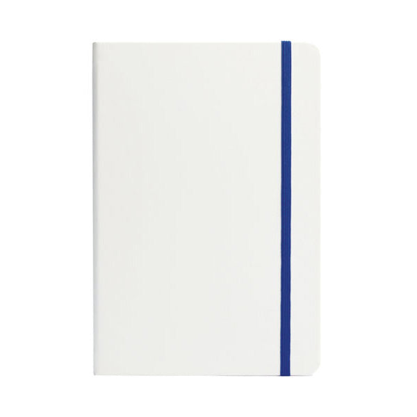 DMA-212 Colourlastic White Notebook
