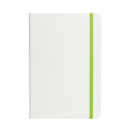 DMA-212 Colourlastic White Notebook