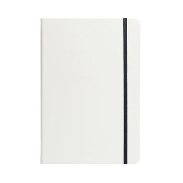 DMA-212 Colourlastic White Notebook