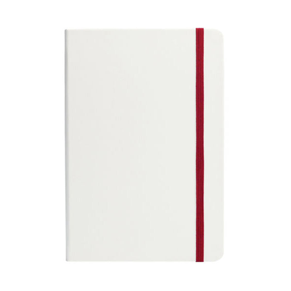 DMA-212 Colourlastic White Notebook