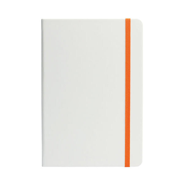 DMA-212 Colourlastic White Notebook