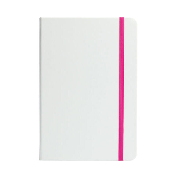 DMA-212 Colourlastic White Notebook