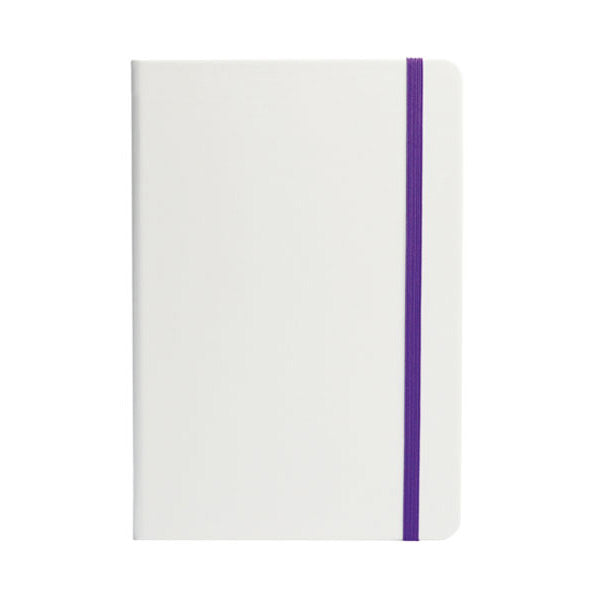 DMA-212 Colourlastic White Notebook