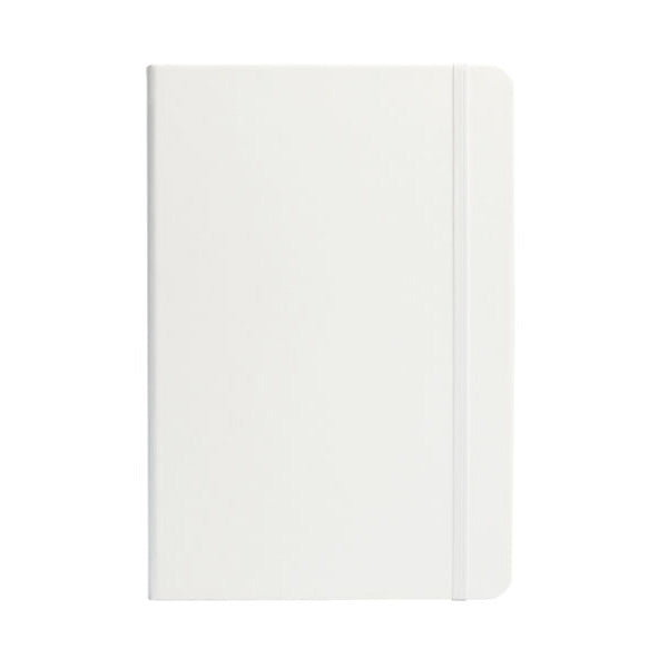 DMA-212 Colourlastic White Notebook