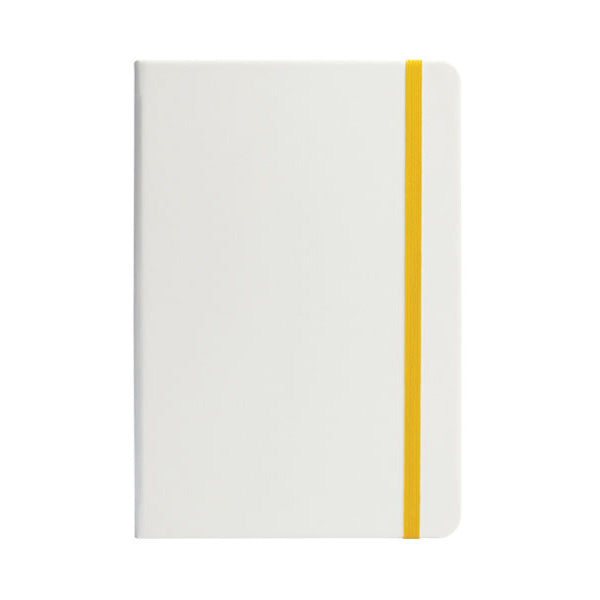 DMA-212 Colourlastic White Notebook