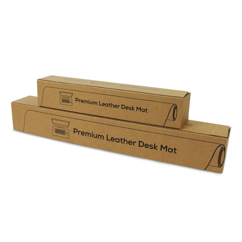 DES-001S/DES-001L Leather Desk Pad/Mat