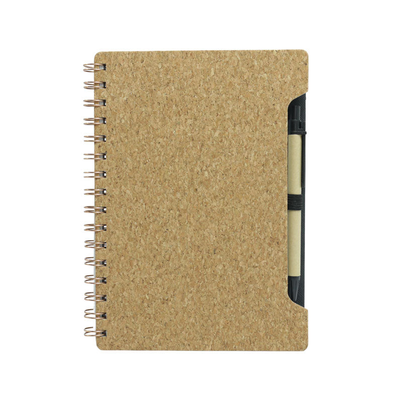 DMA-244 Colourcork Wire-O Notebook