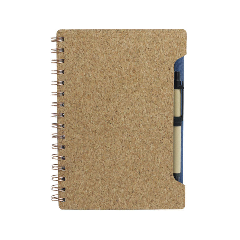 DMA-244 Colourcork Wire-O Notebook