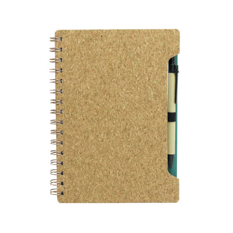DMA-244 Colourcork Wire-O Notebook