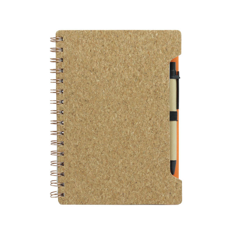 DMA-244 Colourcork Wire-O Notebook