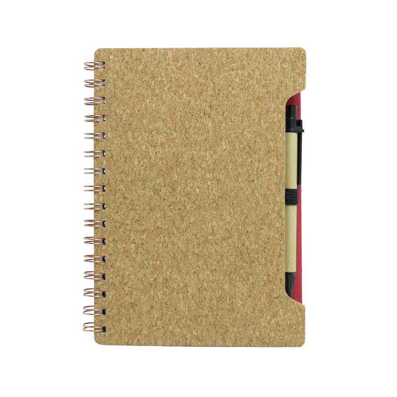 DMA-244 Colourcork Wire-O Notebook