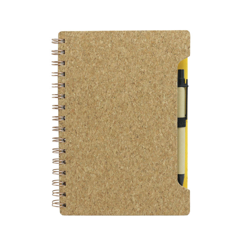 DMA-244 Colourcork Wire-O Notebook