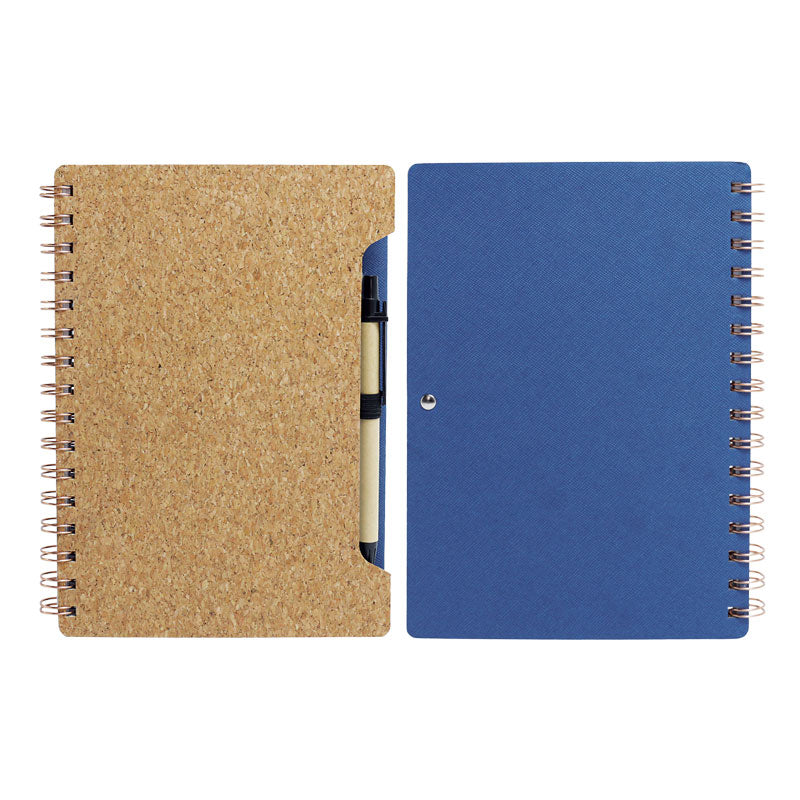 DMA-244 Colourcork Wire-O Notebook