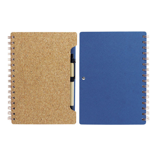 DMA-244 Colourcork Wire-O Notebook