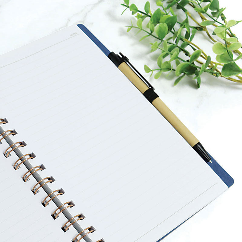 DMA-244 Colourcork Wire-O Notebook