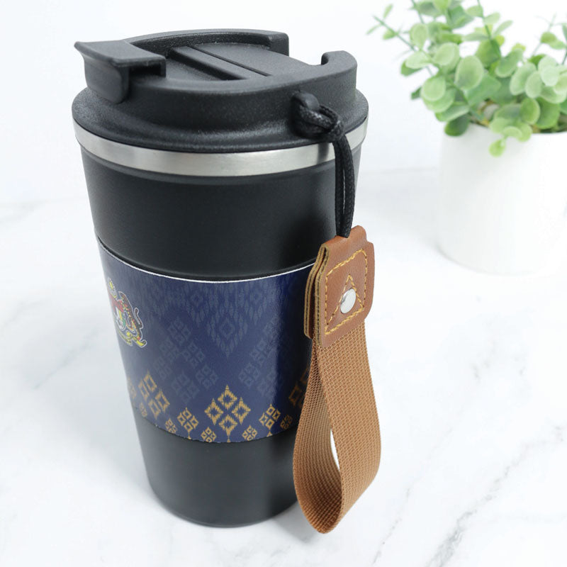 DRW-005 Leather Travel Mug