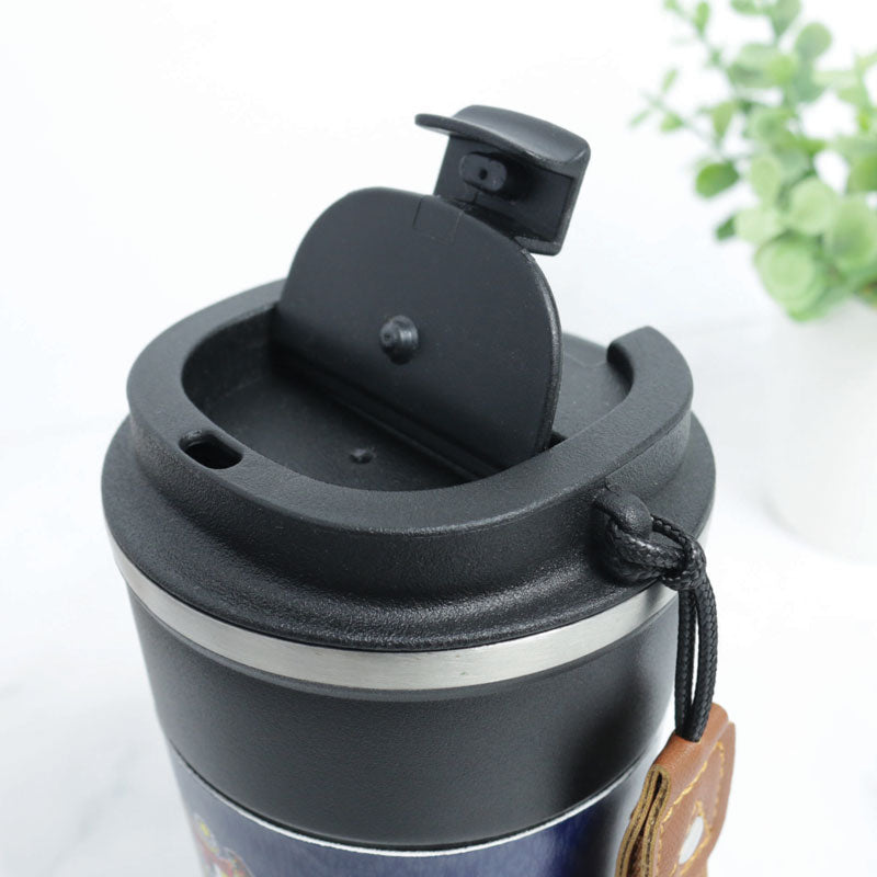 DRW-005 Leather Travel Mug