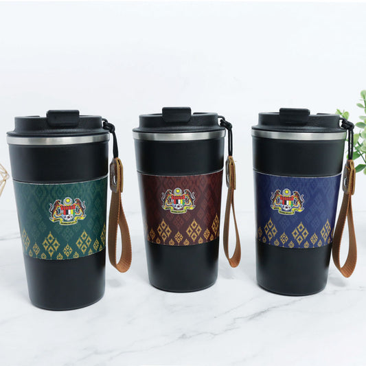DRW-005 Leather Travel Mug