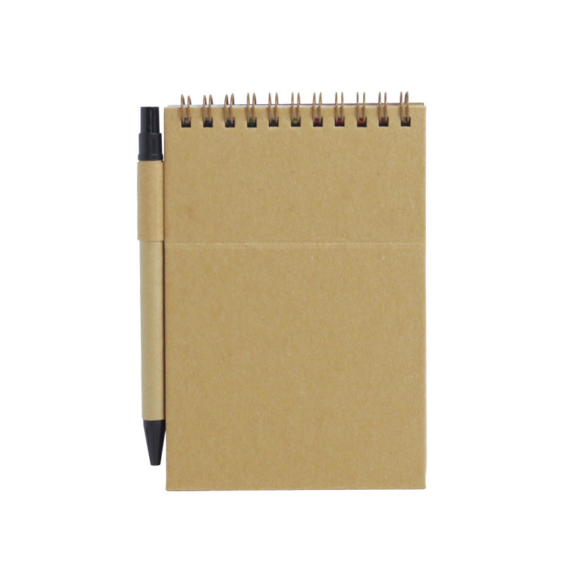 ECO-001 TECO Eco Mini Calendar with Sticky Notes Set