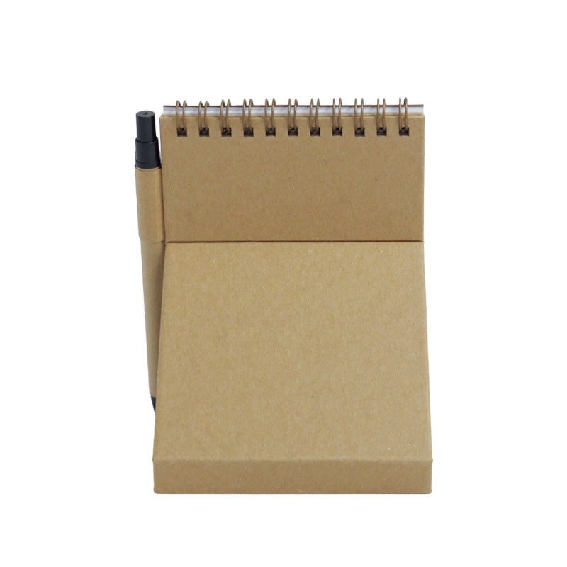 ECO-001 TECO Eco Mini Calendar with Sticky Notes Set