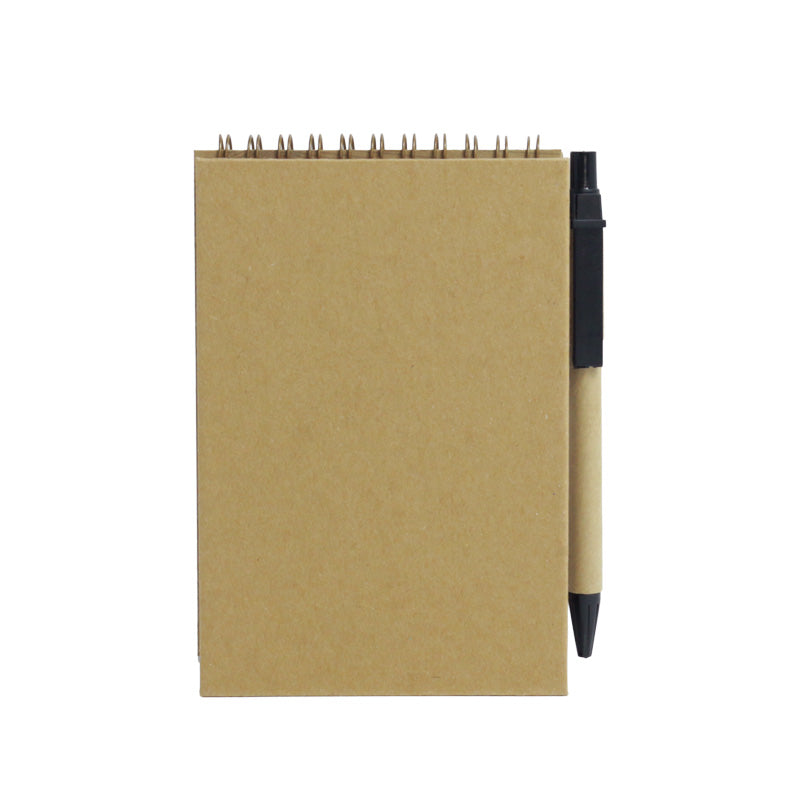 ECO-001 TECO Eco Mini Calendar with Sticky Notes Set