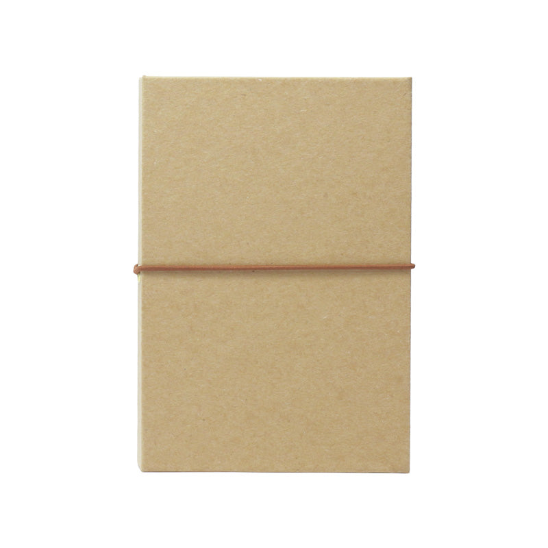 ECO-002 STICCO Eco Sticky Hard Cover Notepad with Elastic String