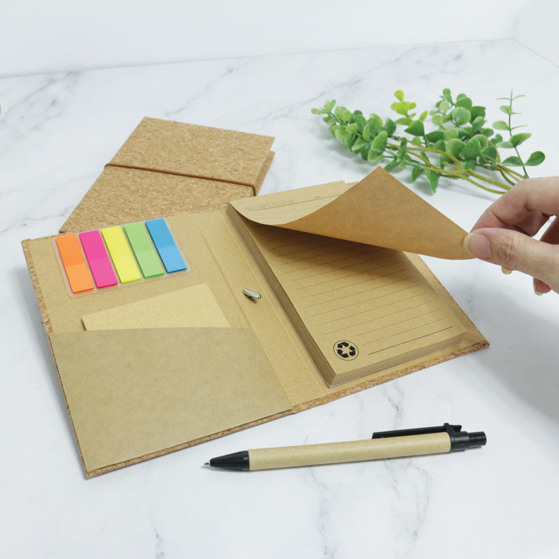 ECO-004 Econotes Cork Stick Set