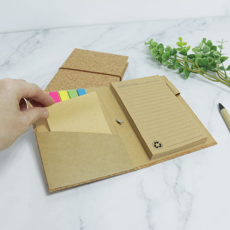 ECO-004 Econotes Cork Stick Set