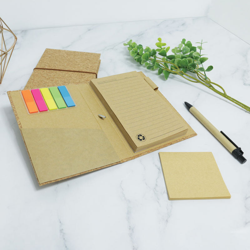 ECO-004 Econotes Cork Stick Set