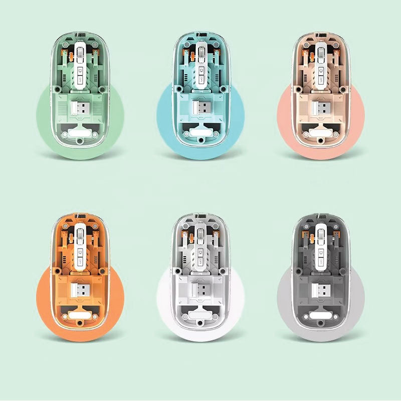 EG-100 Transparent Wireless Mouse