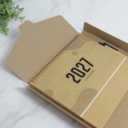 GS-002 Eco Calendar & Pen Set