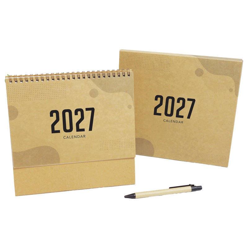 GS-002 Eco Calendar & Pen Set