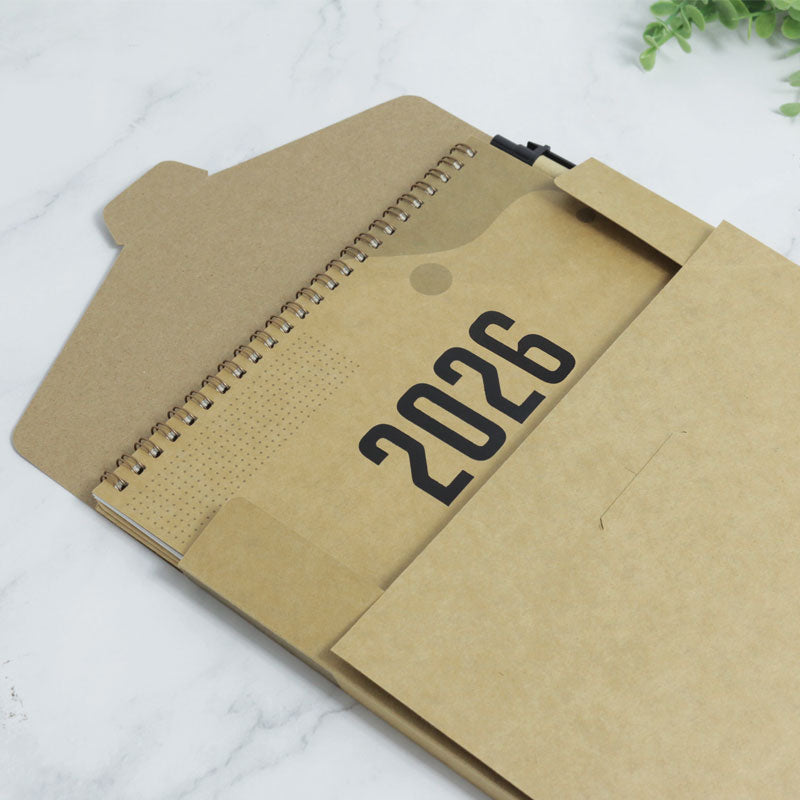 GS-002 Eco Calendar & Pen Set
