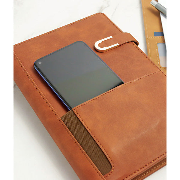 DMA-195 Galaxy Diary with Phone Pocket