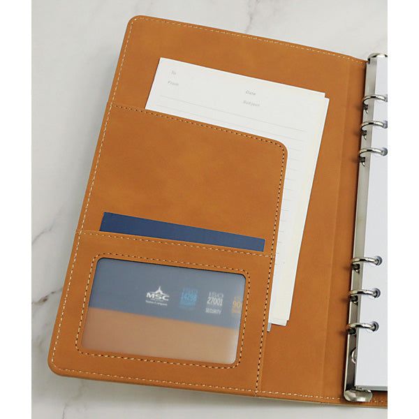 DMA-195 Galaxy Diary with Phone Pocket