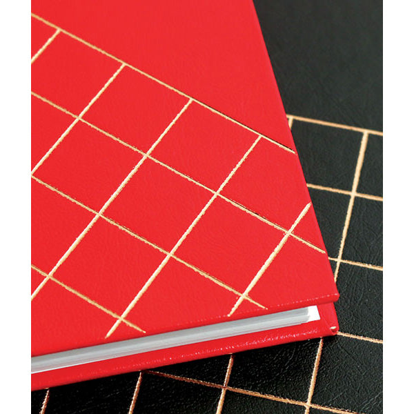 DMA-207 Grid Hard Cover Wire-O Notebook